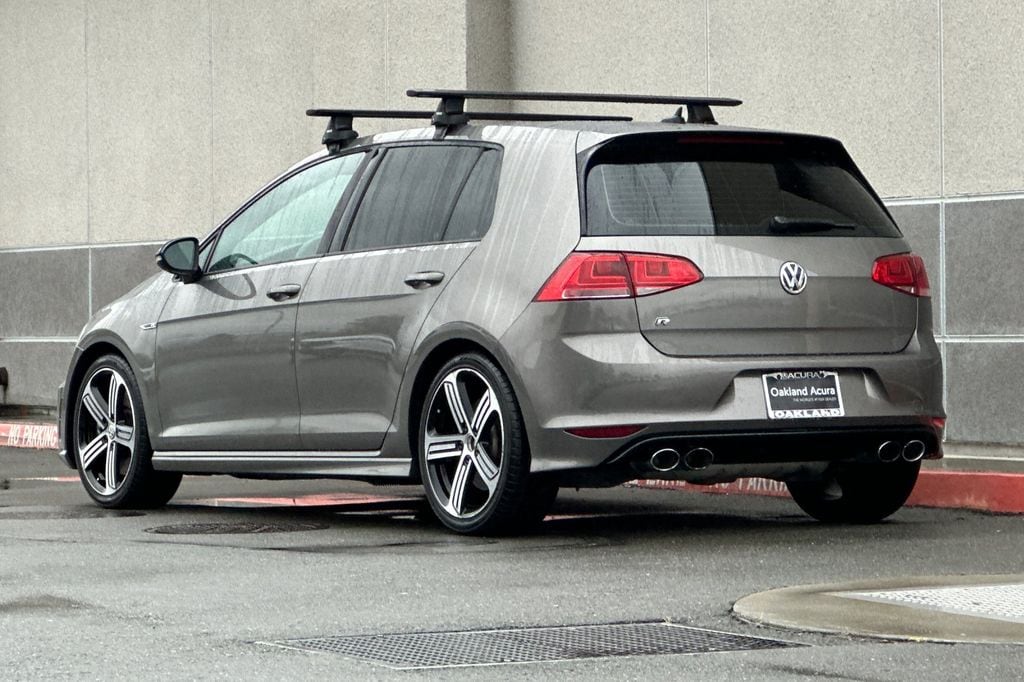 2016 Volkswagen Golf R DCC & Navigation 4motion 4motion photo 5