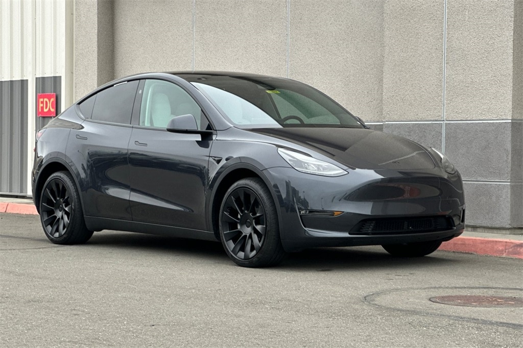 Used 2024 Tesla Model Y Long Range with VIN 7SAYGDEE4RF073027 for sale in Northfield, Minnesota