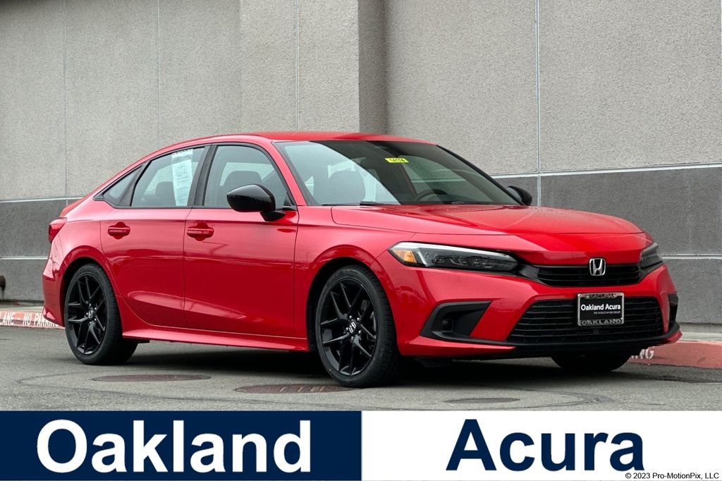 2022 Honda Civic Sport CVT's photo