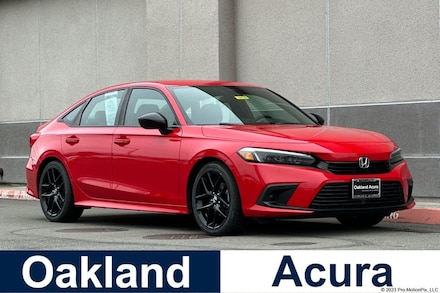 2022 Honda Civic Sport Sedan