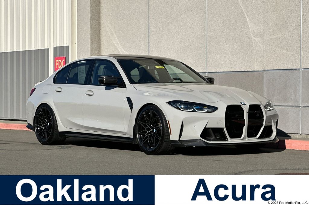 2023 BMW M3 Sedan