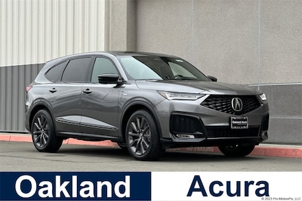 2026 Acura MDX A-Spec SH-AWD