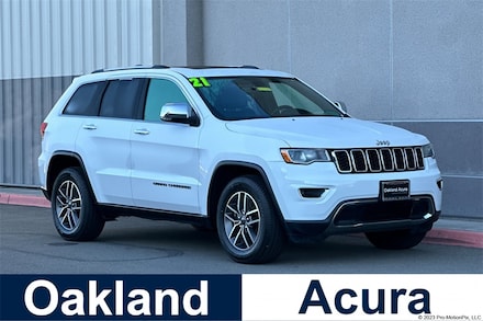 2021 Jeep Grand Cherokee Limited SUV