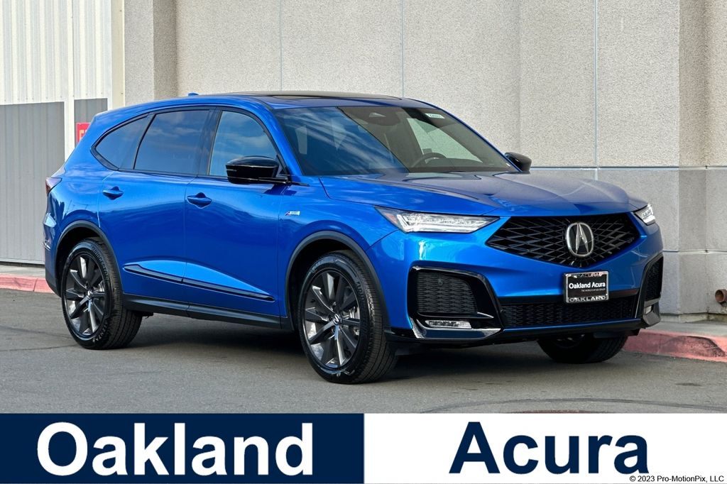 2026 Acura MDX SH-AWD A-Spec Package's photo