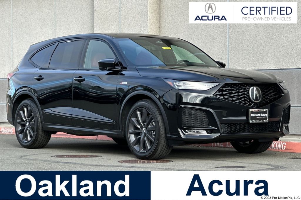 2026 Acura MDX SH-AWD A-Spec Package's photo