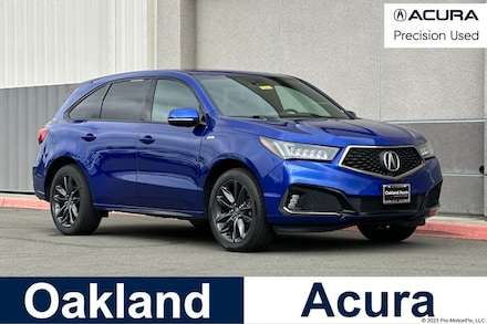 2020 Acura MDX Technology & A-Spec Packages SH-AWD SUV