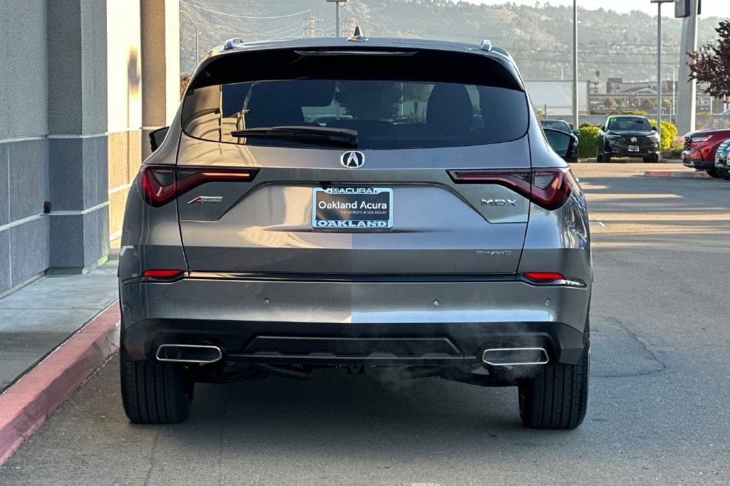 2026 Acura MDX A-spec w/Advance Package - Photo 6