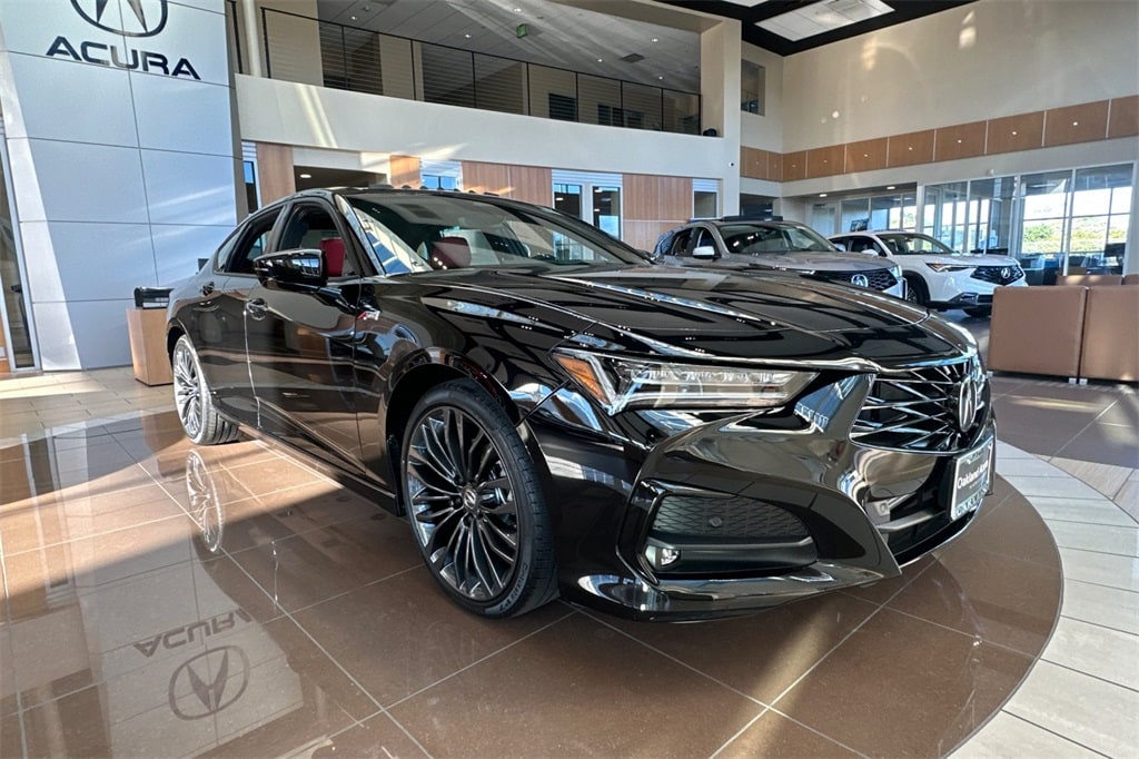 New 2025 Acura TLX A-Spec Package SH-AWD Sedan