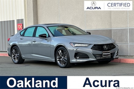 2025 Acura TLX A-Spec Package SH-AWD Sedan