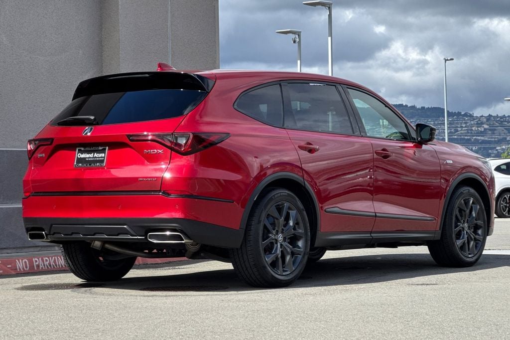 2023 Acura MDX A-Spec SH-AWD photo 4