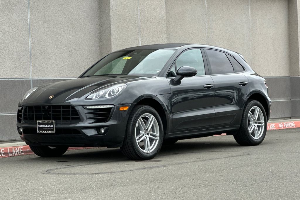 2018 Porsche Macan S photo 3