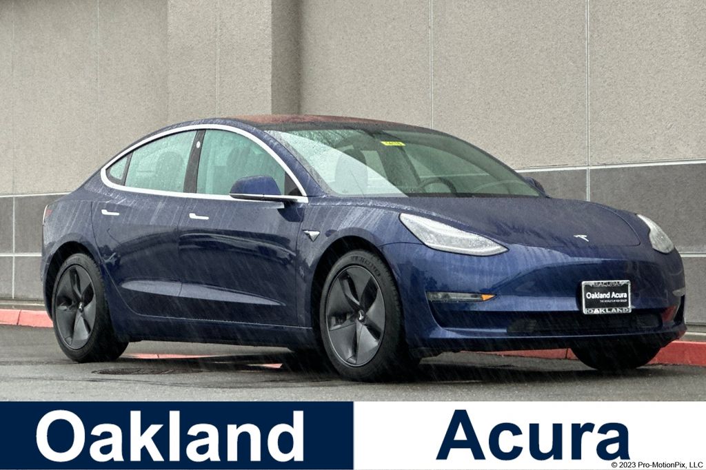 2018 Tesla Model 3 Long Range