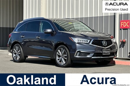 2019 Acura MDX 3.5L Advance Pkg w/Entertainment Pkg SH-AWD SUV