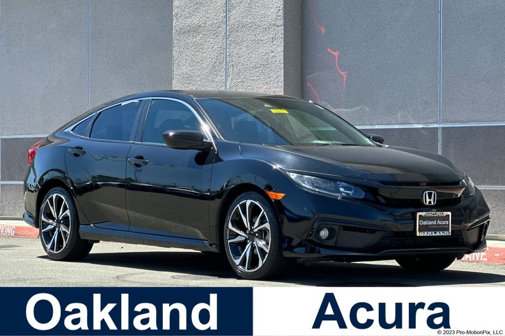 2020 Honda Civic Sedan