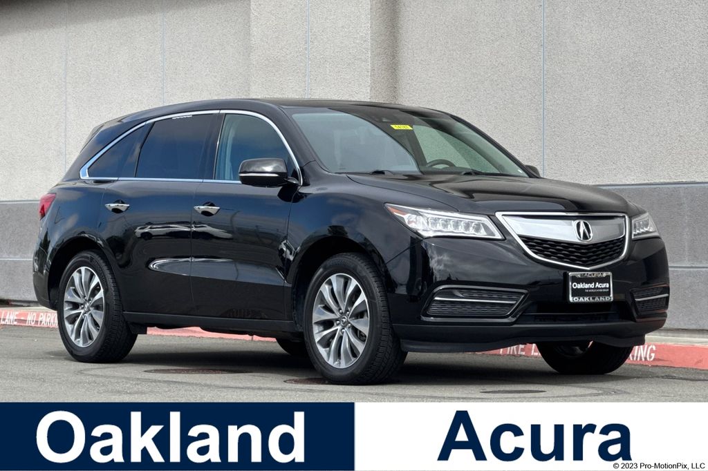 2016 Acura MDX w/Technology & AcuraWatch Package's photo