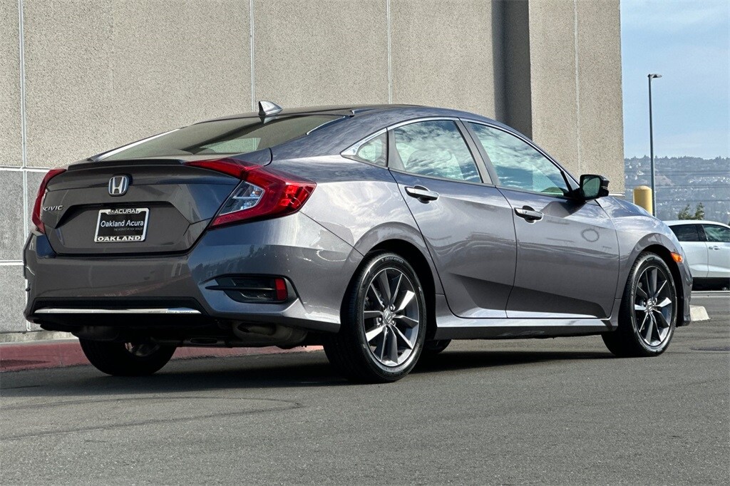 2020 Honda Civic EX photo 4