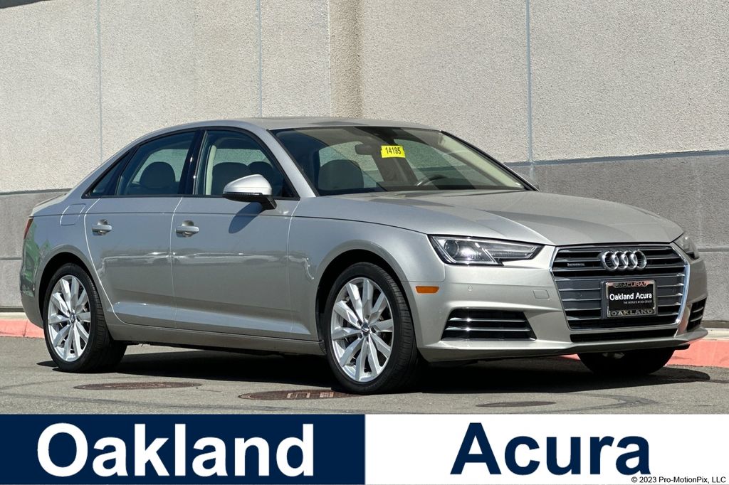2017 Audi A4 2.0T quattro S tronic Premium's photo