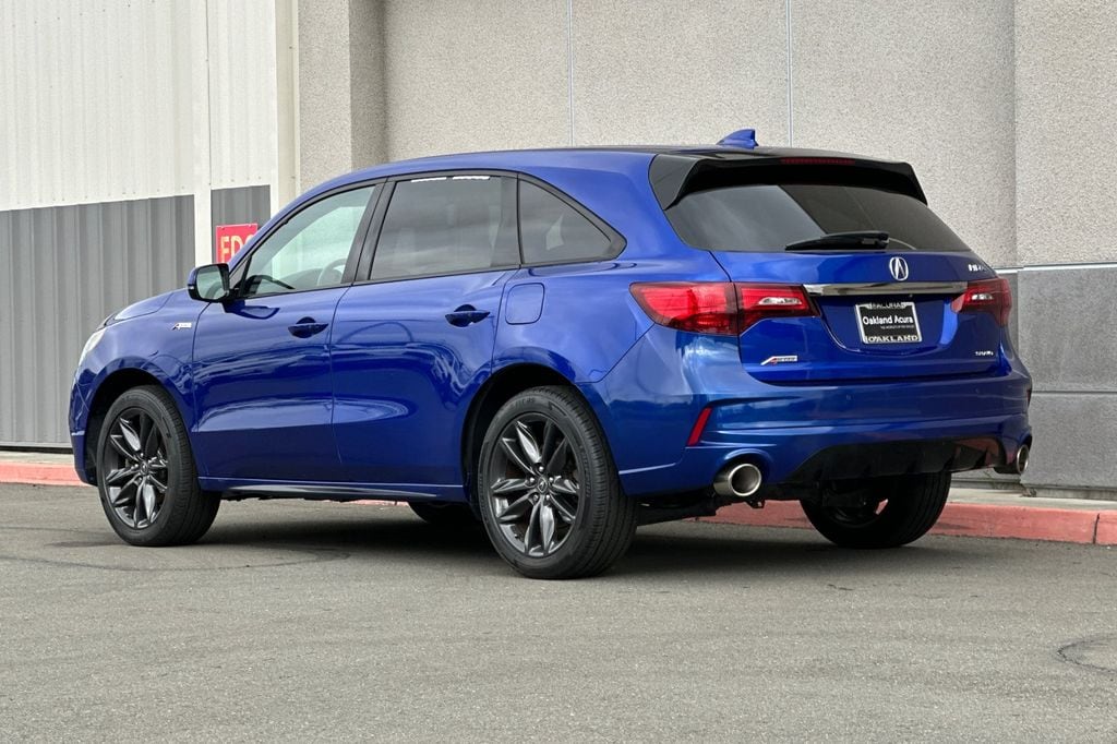 2020 Acura MDX Technology & A-Spec Packages SH-AWD photo 6