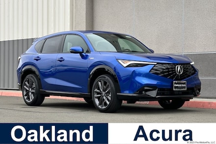 2025 Acura ADX A-Spec Package