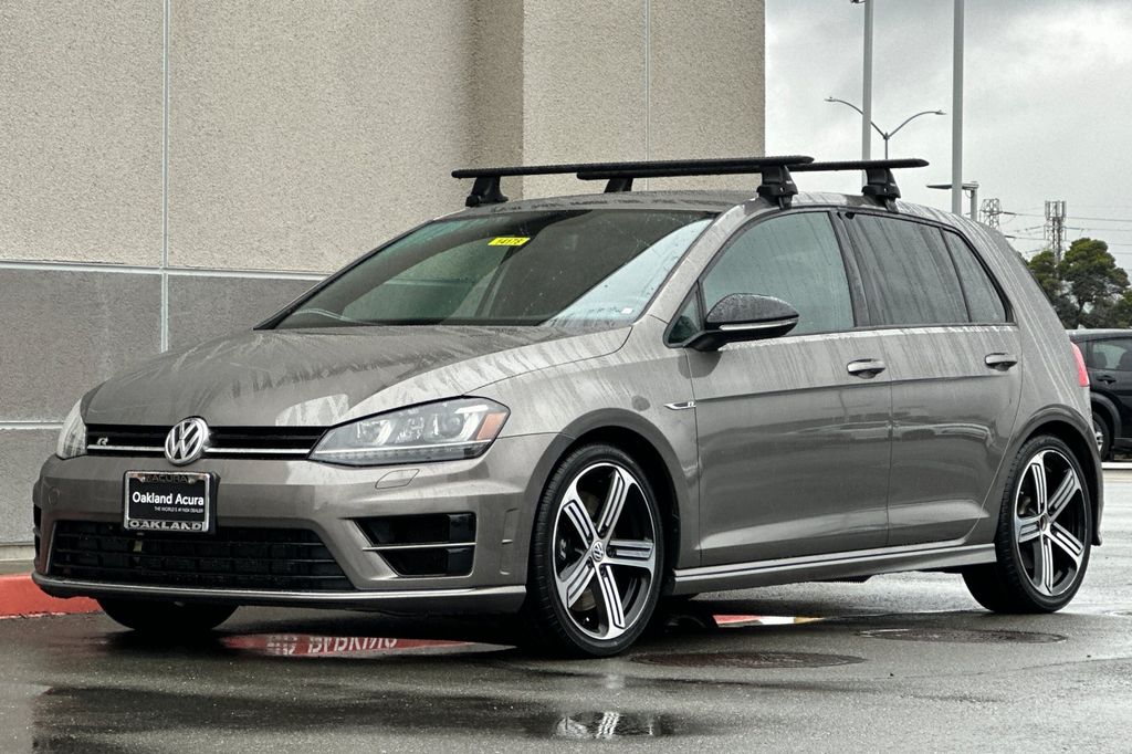 2016 Volkswagen Golf R DCC & Navigation 4motion 4motion photo 3