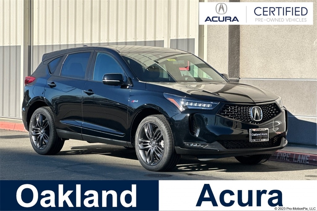 2022 Acura RDX A-Spec Package's photo