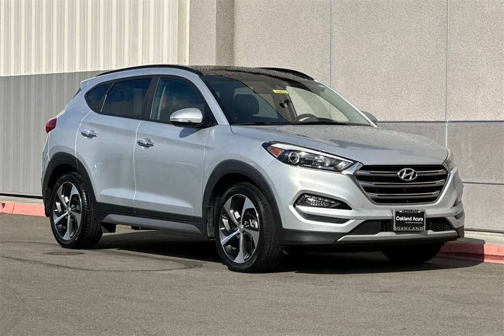 Used 2017 Hyundai Tucson Limited with VIN KM8J33A21HU357720 for sale in Oakland, CA