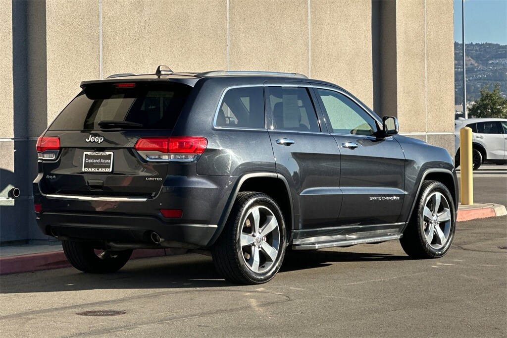 2014 Jeep Grand Cherokee Limited photo 4