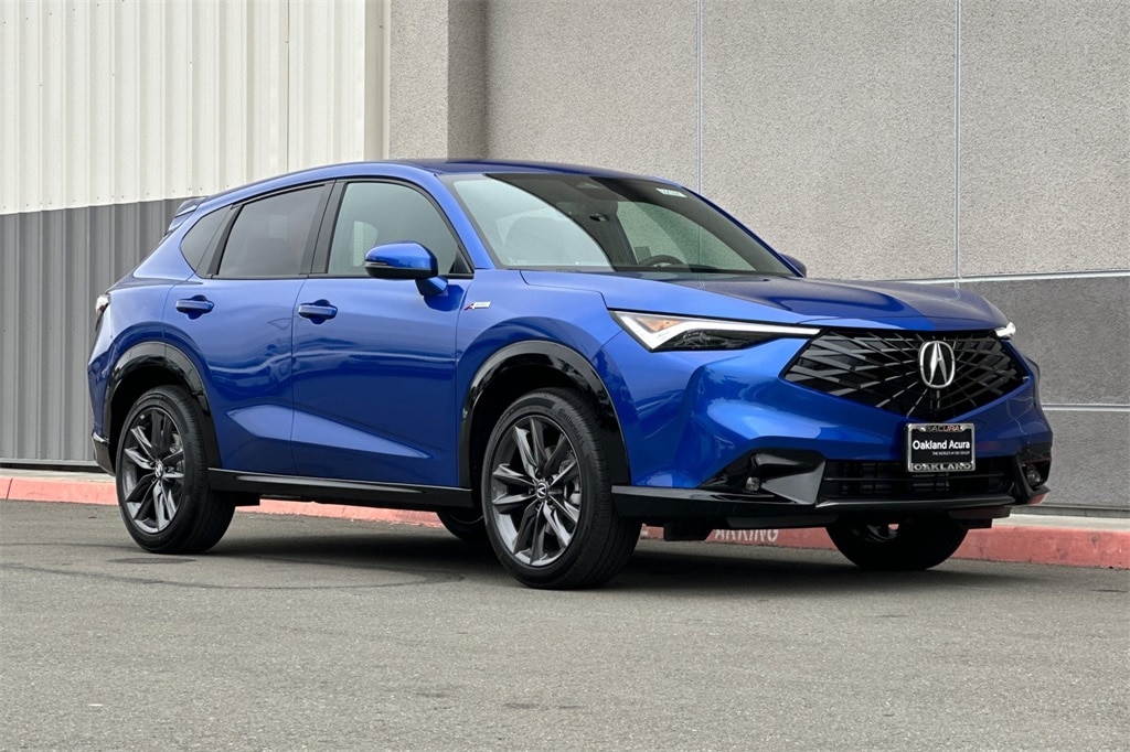 New 2025 Acura ADX A-Spec Package SUV