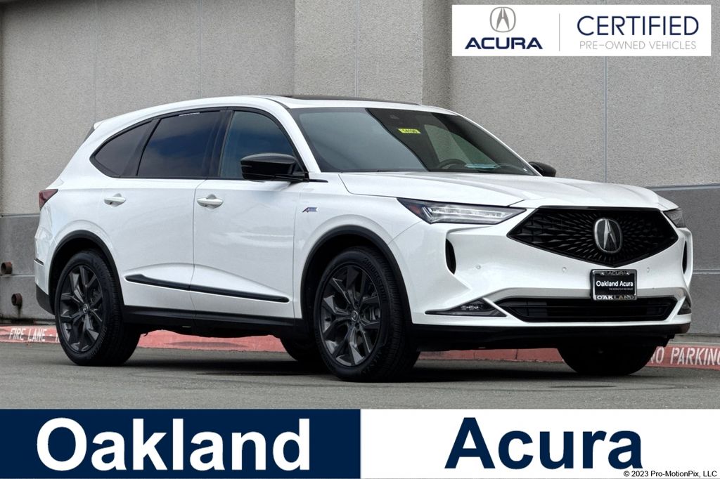 2023 Acura MDX SH-AWD A-Spec Package's photo