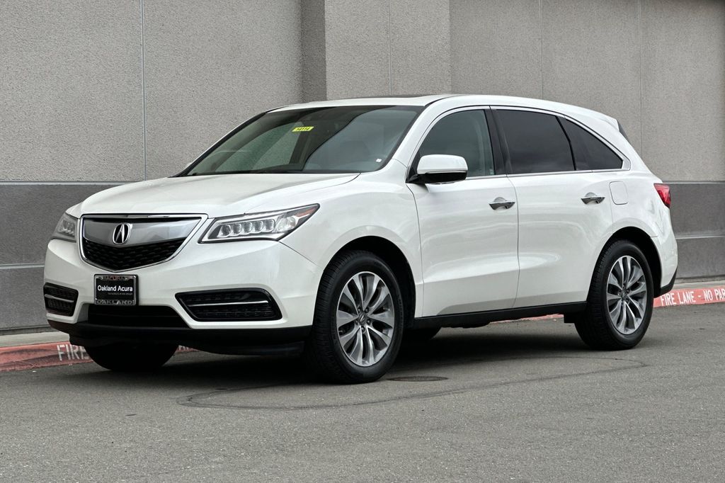 2014 Acura MDX 3.5L Technology Package photo 3