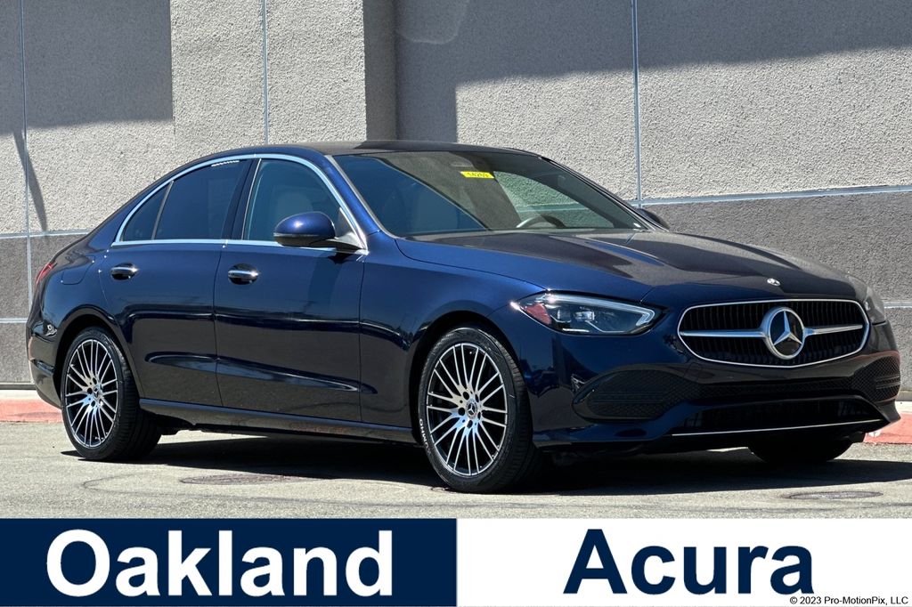 2023 Mercedes-Benz C-Class Sedan