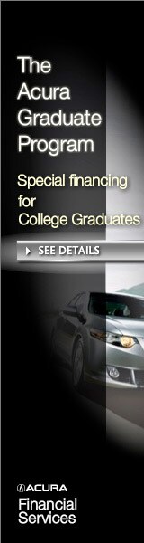 Graduate To An Acura Oakland Acura