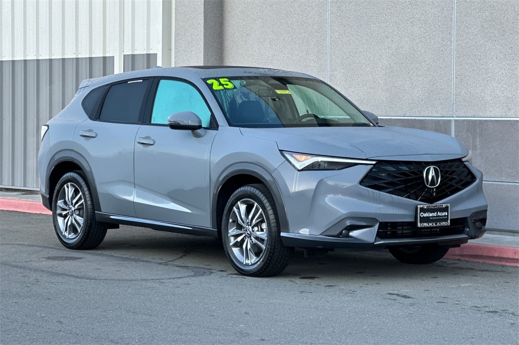 Certified 2025 Acura ADX Base SUV