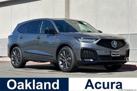 2025 Acura MDX A-Spec SH-AWD