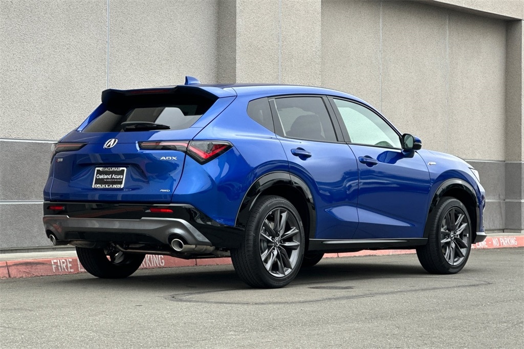New 2025 Acura ADX A-Spec Package SUV