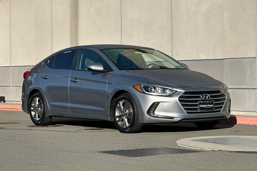 Used 2017 Hyundai Elantra SE with VIN 5NPD84LF9HH025382 for sale in Oakland, CA