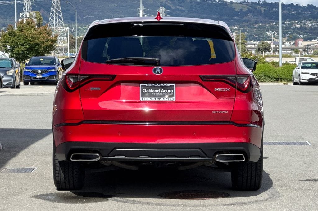 2023 Acura MDX A-Spec SH-AWD photo 5