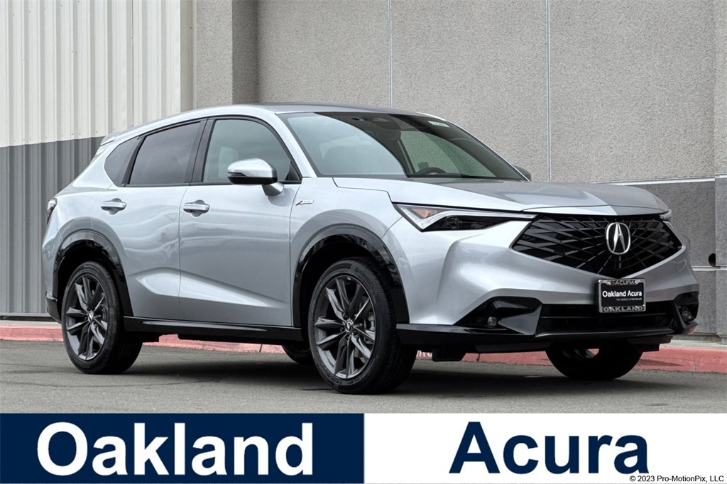 New 2025 Acura ADX A-Spec Package SUV