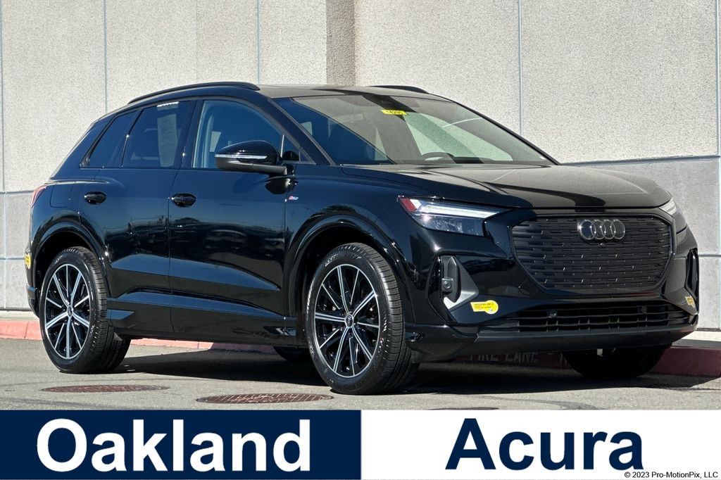 Used 2022 Audi Q4 e-tron Premium Plus with VIN WA1L2BFZ8NP030395 for sale in Oakland, CA