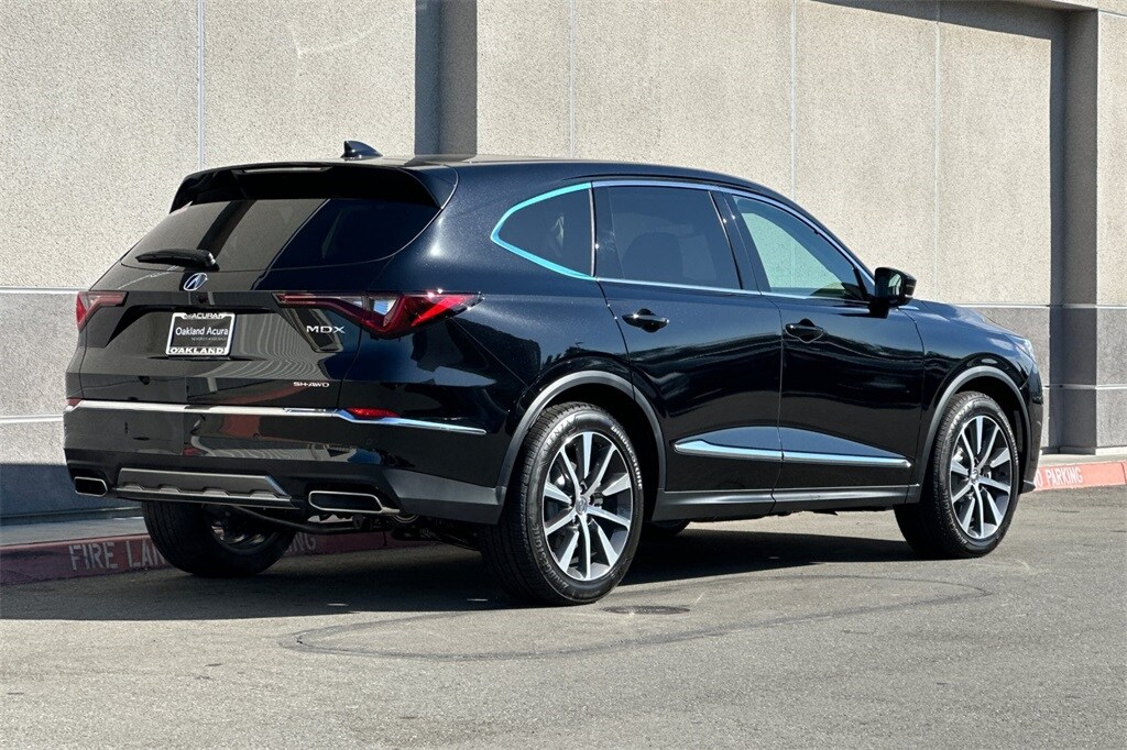 2026 Acura MDX Technology SH-AWD photo 4