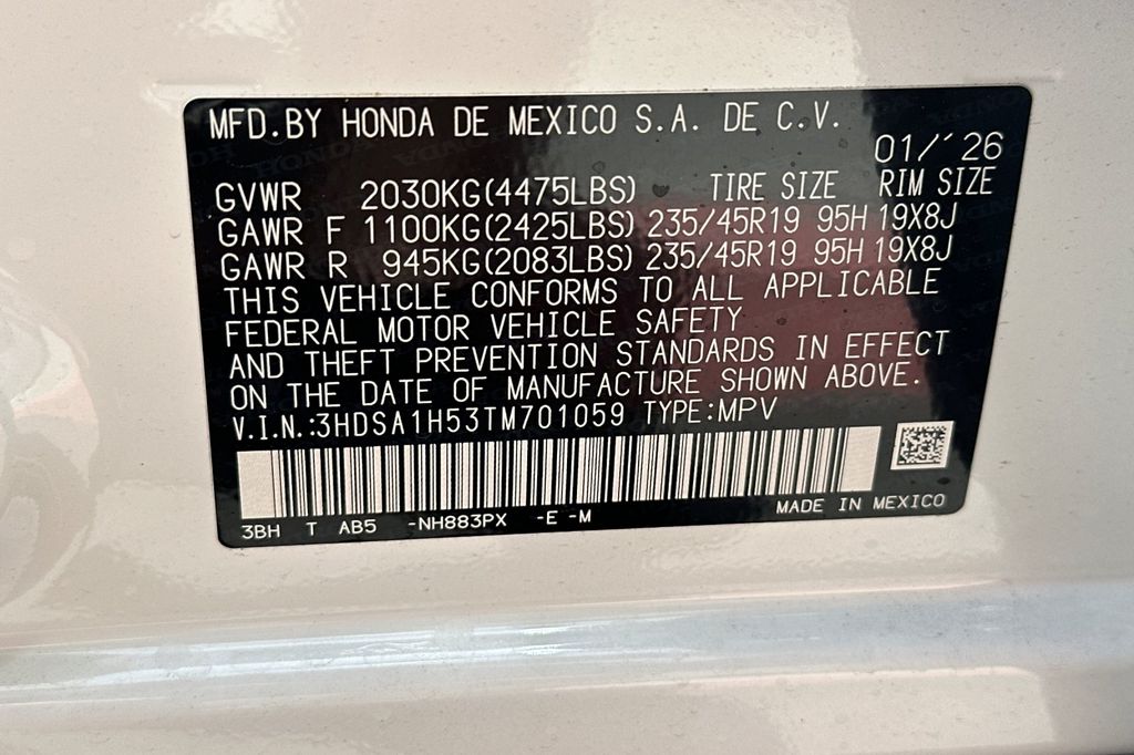 2026 Acura ADX A-Spec Package - Photo 28