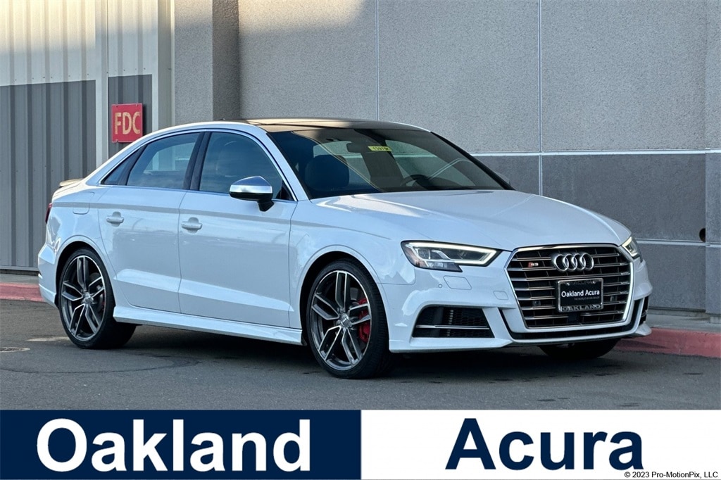 2018 Audi S3