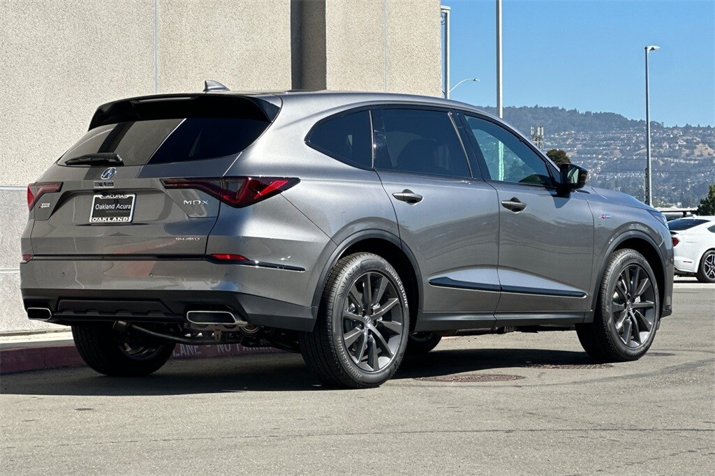 2025 Acura MDX A-Spec SH-AWD photo 4