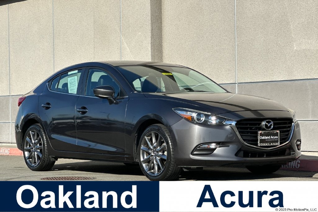 Used 2018 Mazda Mazda3 Touring with VIN 3MZBN1V39JM189908 for sale in Oakland, CA