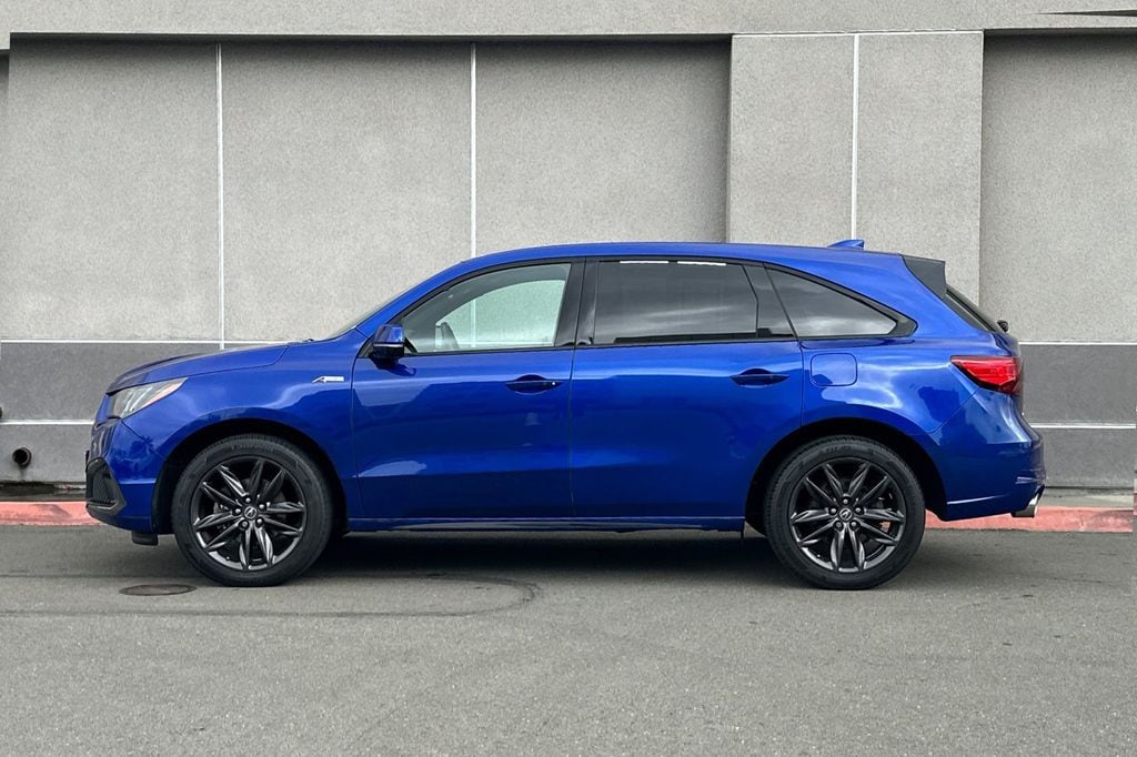 2020 Acura MDX Technology & A-Spec Packages SH-AWD photo 3