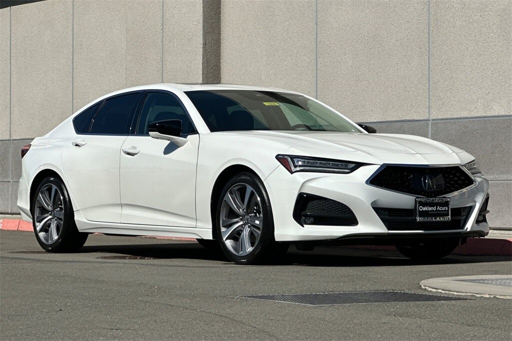 2021 Acura TLX Advance photo 2