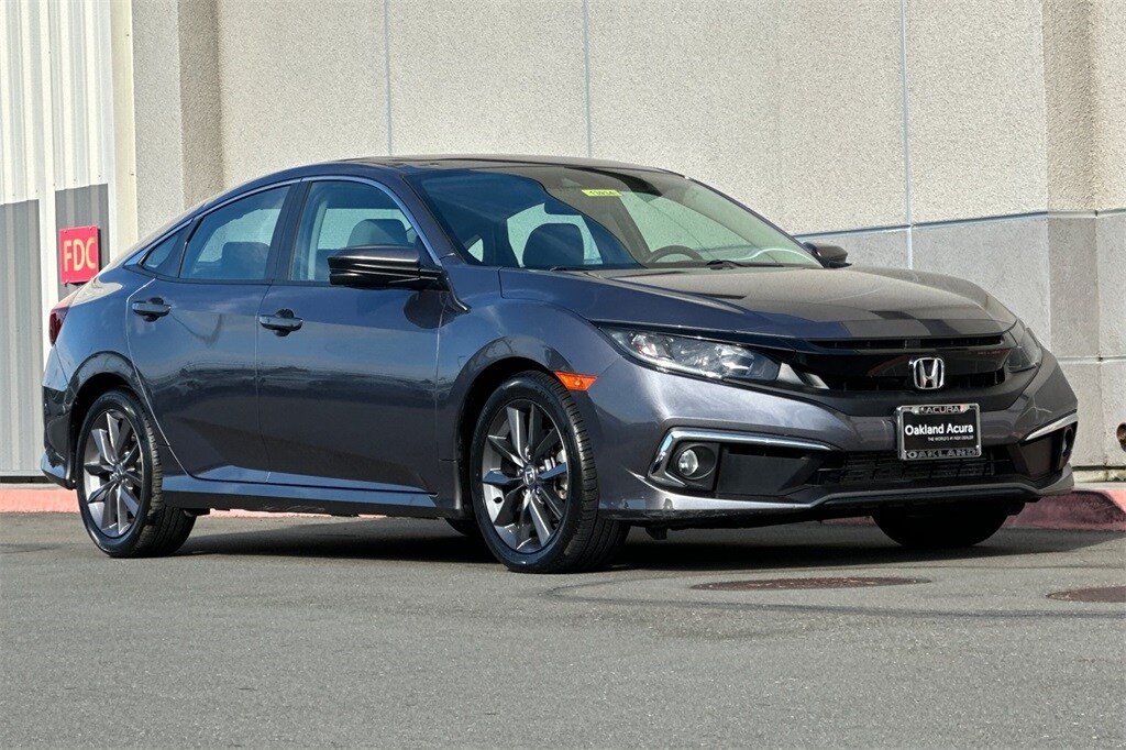 2020 Honda Civic EX photo 2
