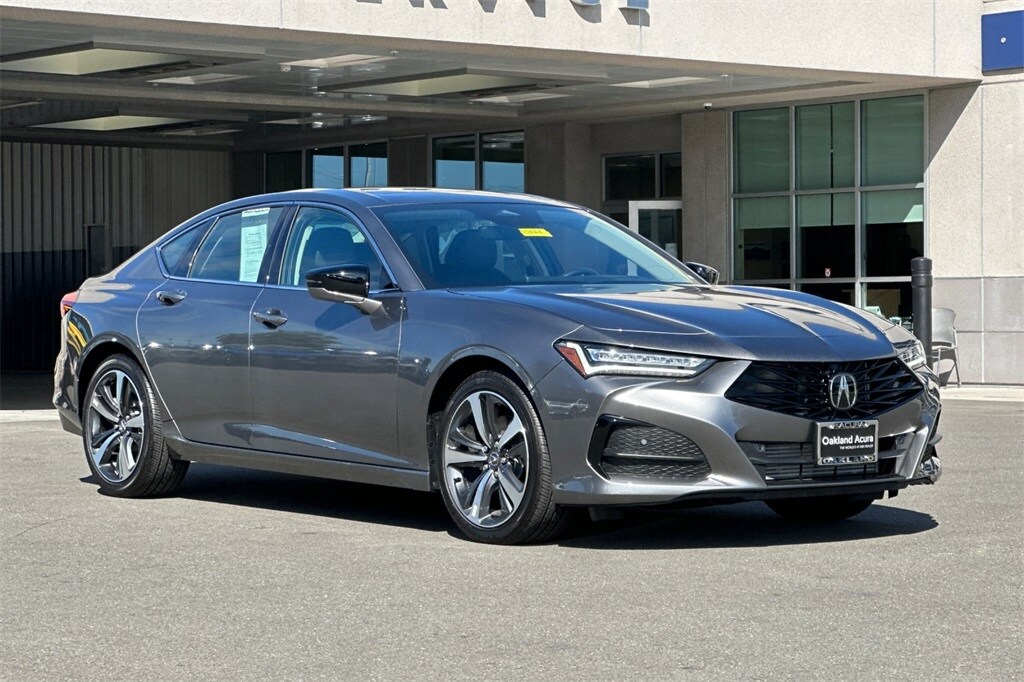 2025 Acura TLX Technology photo 2