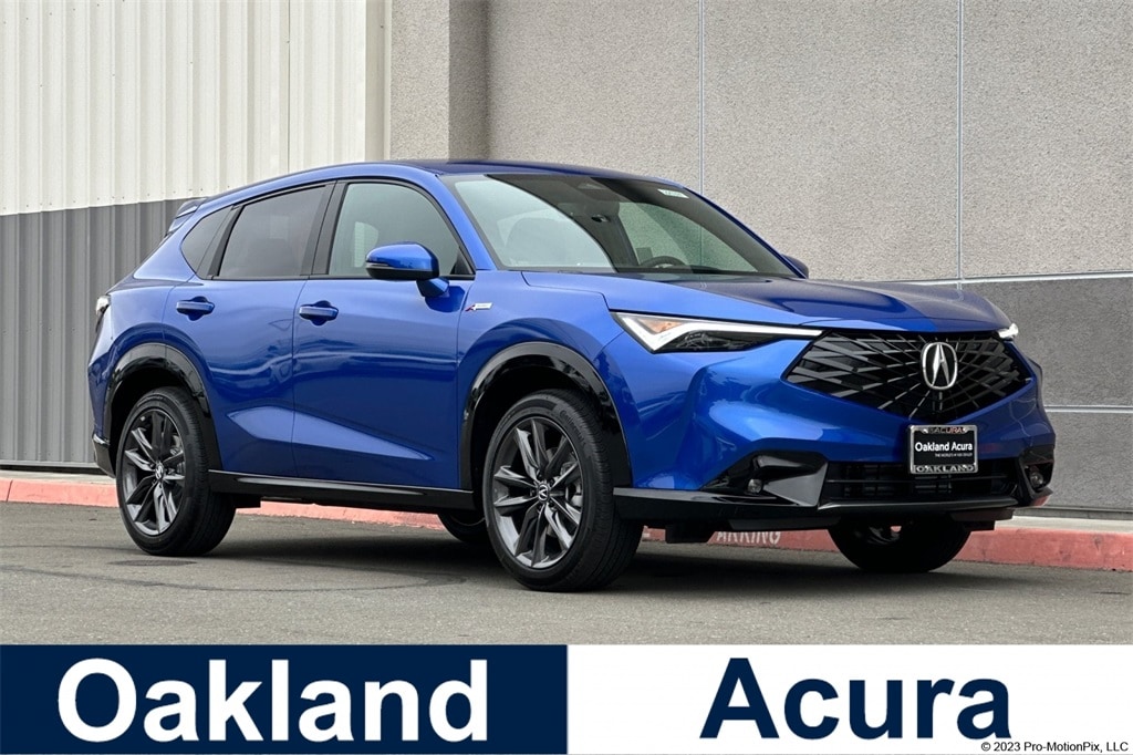 New 2025 Acura ADX A-Spec Package SUV