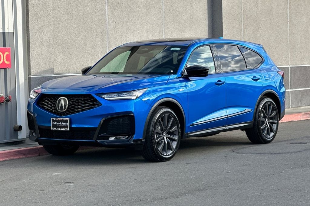 2026 Acura MDX A-Spec Package - Photo 8